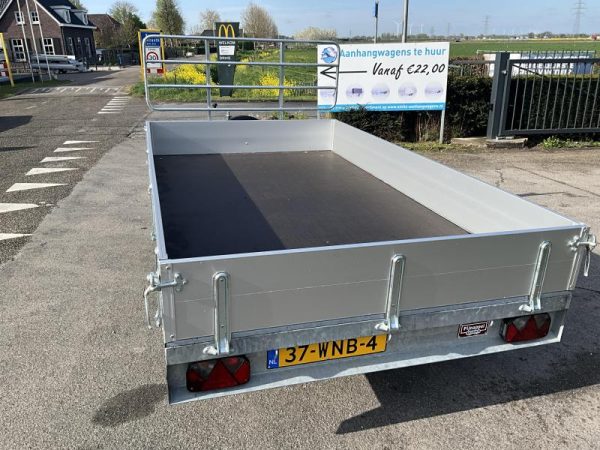 Pijnappel Plateauwagen