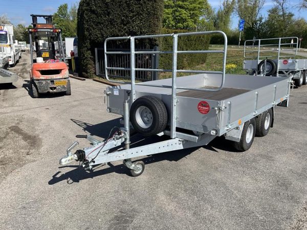 Pijnappel Plateauwagen