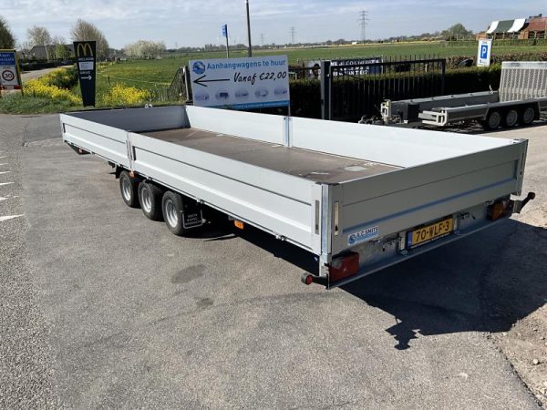 Niewiadow Niewiadow Plateauwagen machine transport
