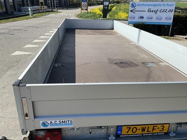 Niewiadow Niewiadow Plateauwagen machine transport