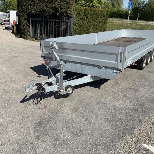 Niewiadow Niewiadow Plateauwagen machine transport