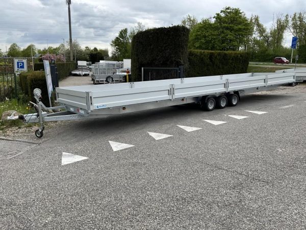 Niewiadow Autotransporter Plateauwagen