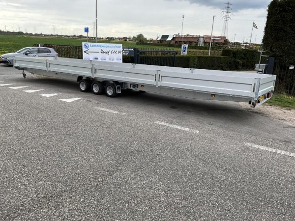 Niewiadow Autotransporter Plateauwagen