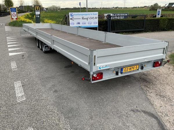 Niewiadow Autotransporter Plateauwagen