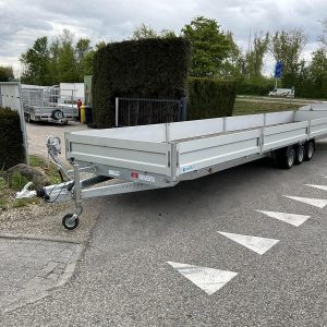 Niewiadow Autotransporter Plateauwagen