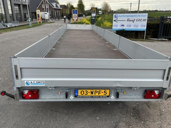 Niewiadow Autotransporter Plateauwagen