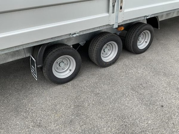 Niewiadow Autotransporter Plateauwagen