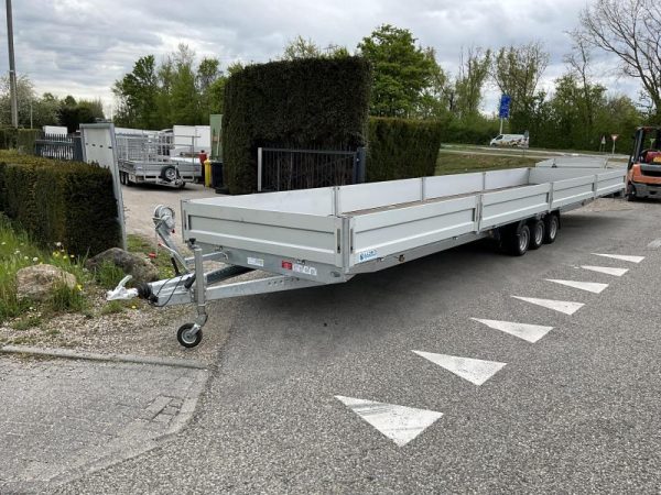 Niewiadow Autotransporter Plateauwagen