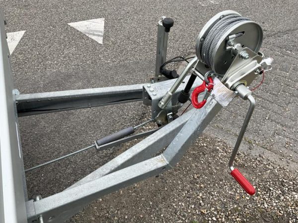 Niewiadow Autotransporter Plateauwagen