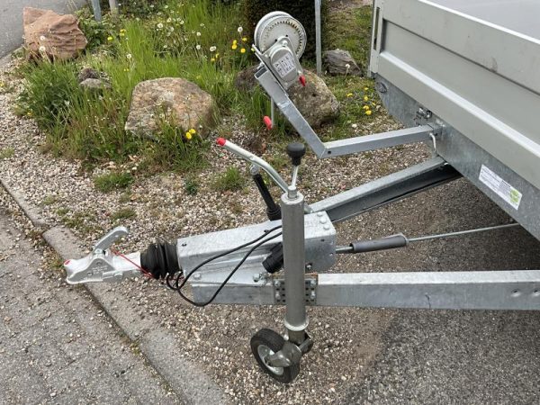 Niewiadow Autotransporter Plateauwagen