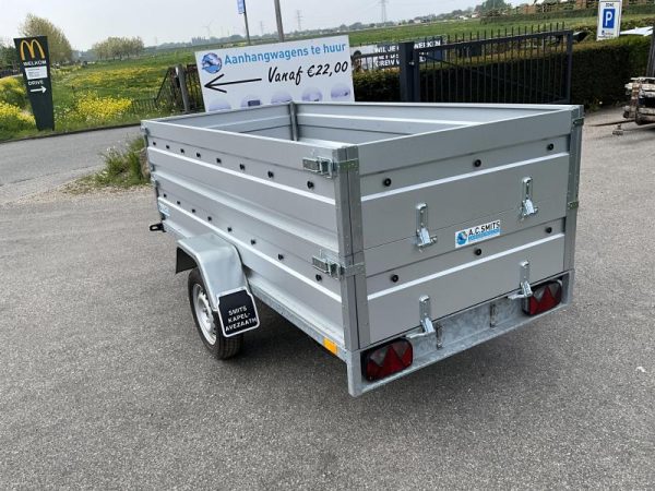 Niewiadow Niewiadow Open bakwagen