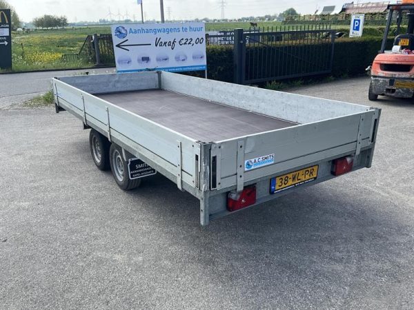 Anssems PSX 3000 Plateauwagen