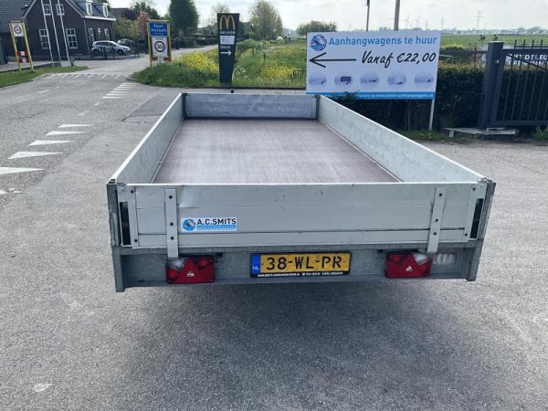 Anssems PSX 3000 Plateauwagen