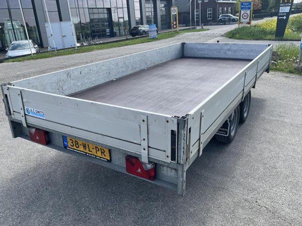 Anssems PSX 3000 Plateauwagen