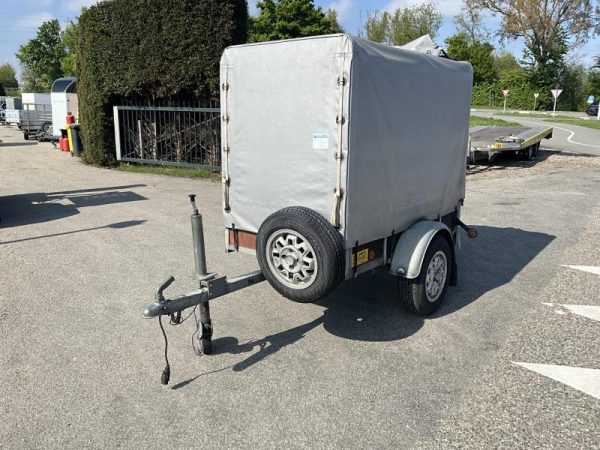 Power Trailer Huifwagen