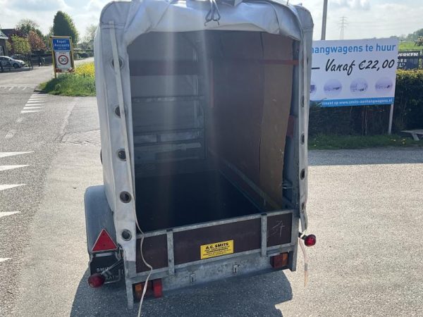 Power Trailer Huifwagen