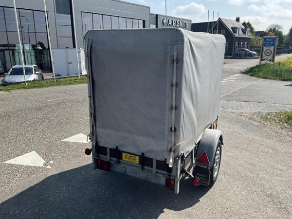 Power Trailer Huifwagen