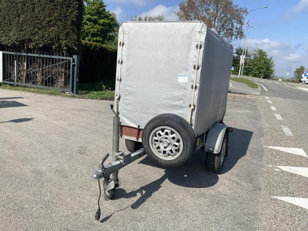Power Trailer Huifwagen