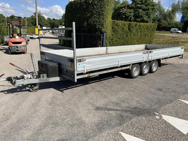 Hulco Plateauwagen