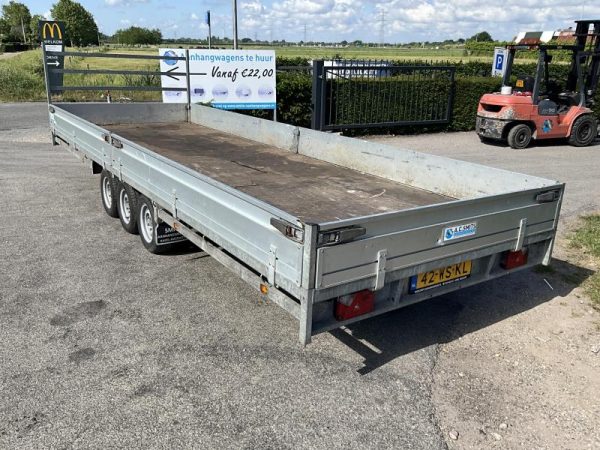 Hulco Plateauwagen