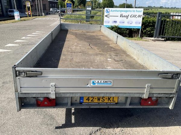Hulco Plateauwagen