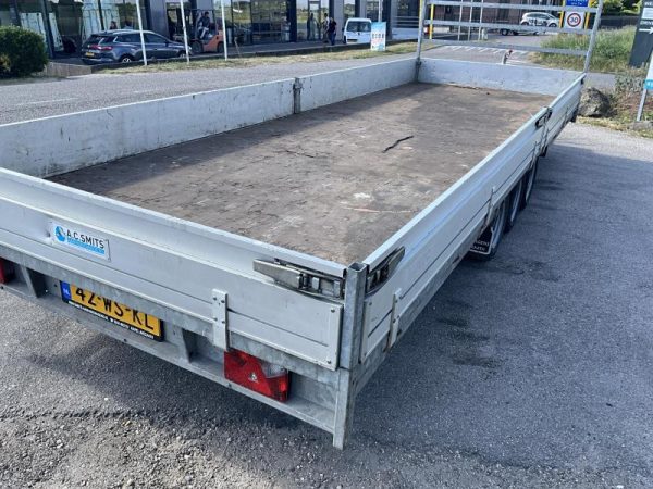 Hulco Plateauwagen