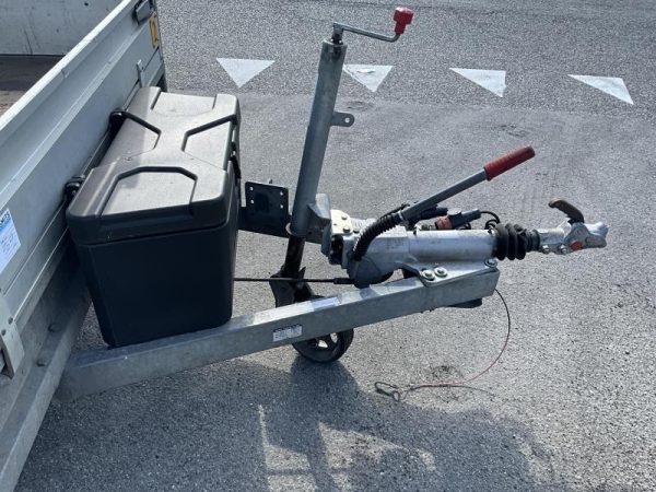 Hulco Plateauwagen