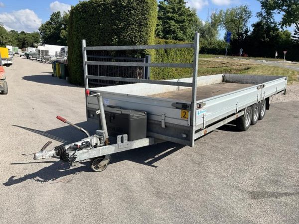 Hulco Plateauwagen