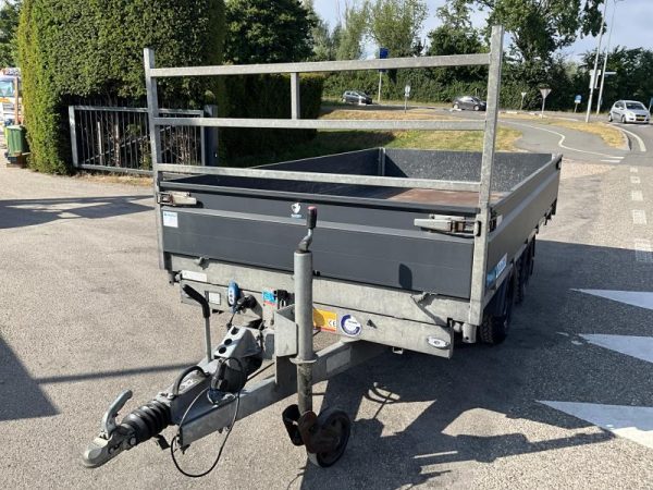 Hapert Cobalt+ Kipper elektrische