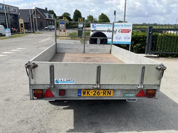Hapert AL Plateauwagen