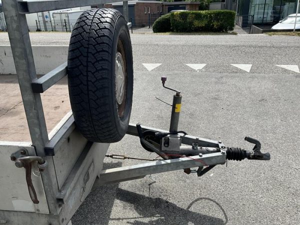 Hapert AL Plateauwagen