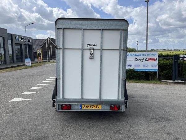 Henra Gesloten opbouw