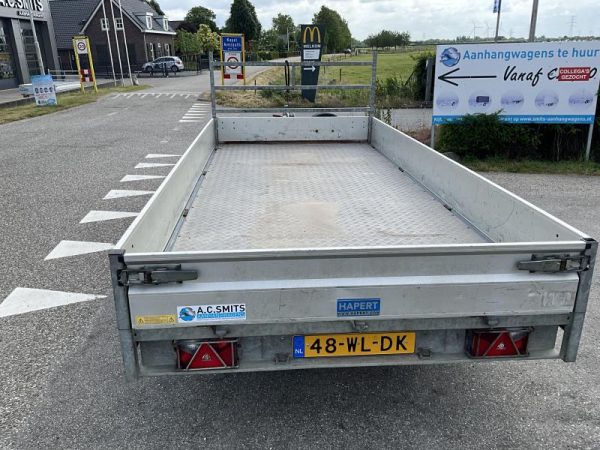 Hapert AL Plateauwagen