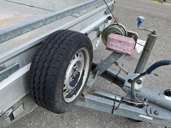 Hapert AL Plateauwagen