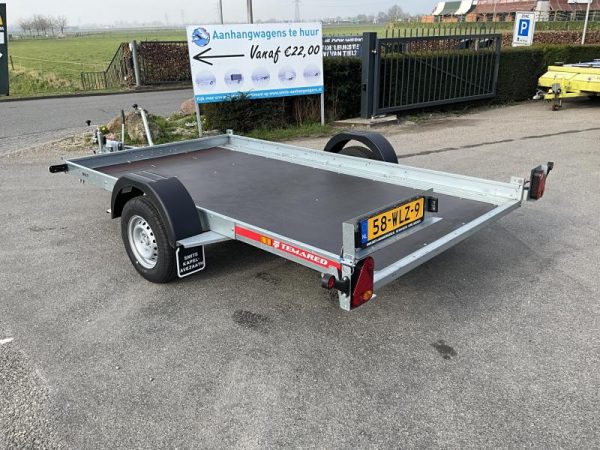 Temared MotoQuad Autotransporter
