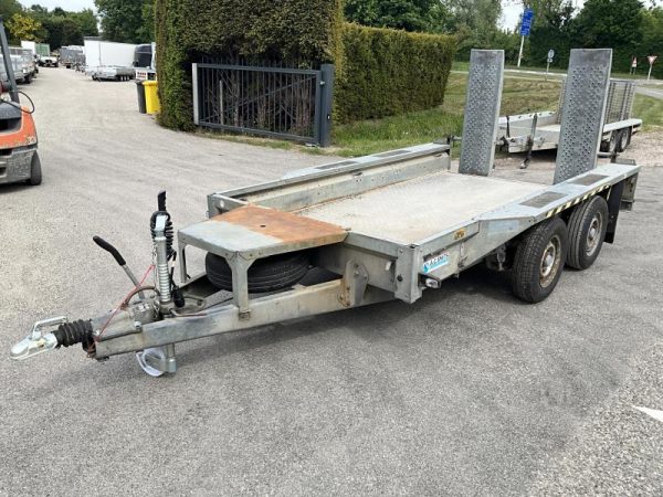 IFOR Williams Trailer Machinetransporter