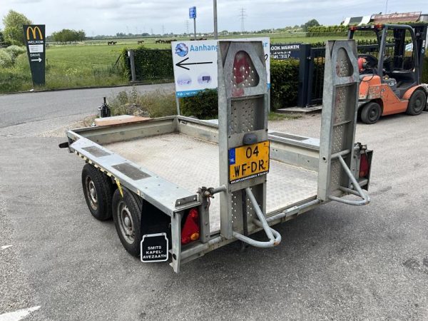 IFOR Williams Trailer Machinetransporter