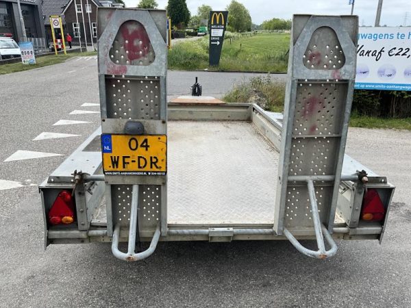 IFOR Williams Trailer Machinetransporter