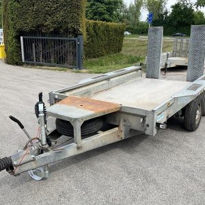IFOR Williams Trailer Machinetransporter