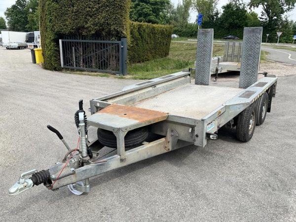 IFOR Williams Trailer Machinetransporter