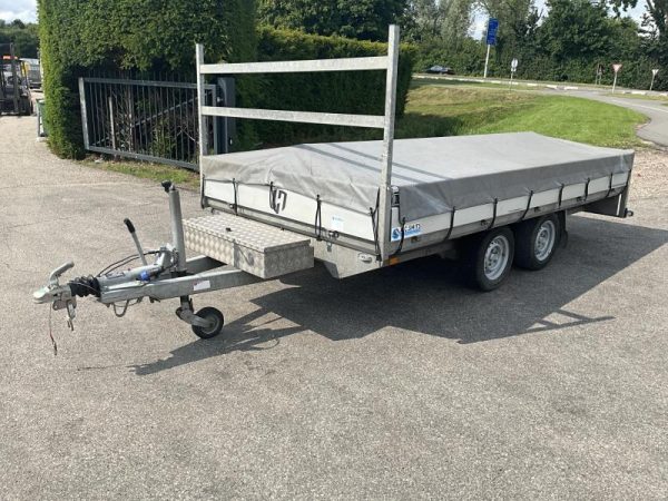 Henra PL273518 Plateauwagen