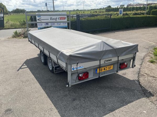 Henra PL273518 Plateauwagen