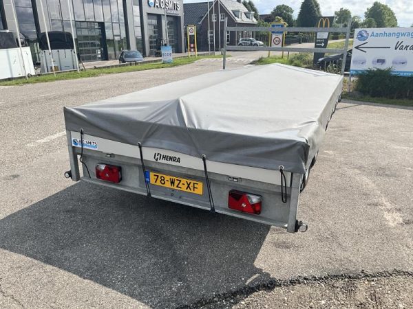 Henra PL273518 Plateauwagen