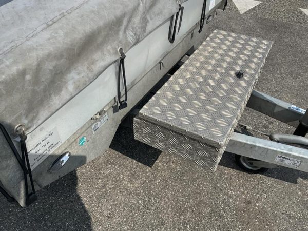 Henra PL273518 Plateauwagen