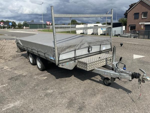 Henra PL273518 Plateauwagen