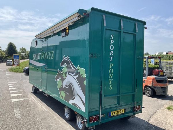 Hapert V2700 Schamelwagen uniek