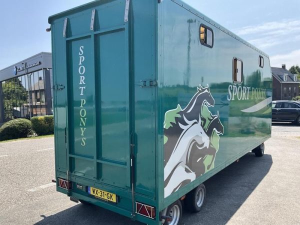 Hapert V2700 Schamelwagen uniek