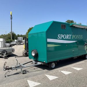 Hapert V2700 Schamelwagen uniek