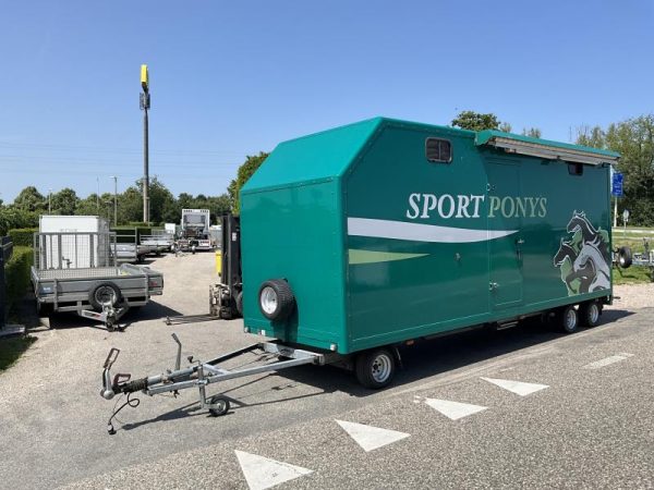 Hapert V2700 Schamelwagen uniek