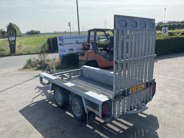 Henra MG hoogwerker vervoer